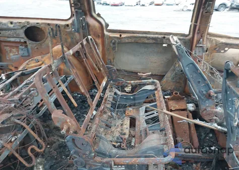 2016 Dodge Grand Caravan American Value Pkg из США, поврежденный, VIN 2C4RDGBG7GR278828